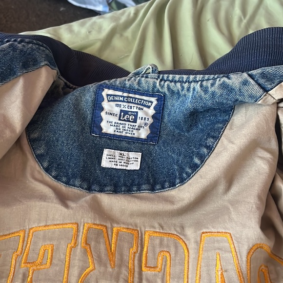 Vintage Packers denim Jacket - Picture 4 of 5